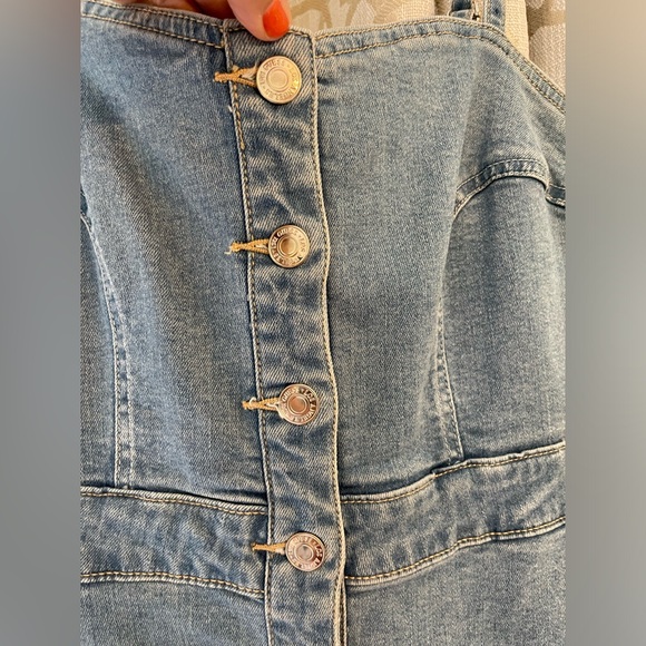 Lightly worn great condition Guess Denim Dress 4 - Picture 7 of 9